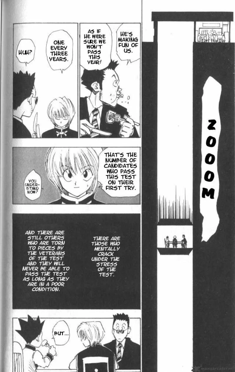 Hunter X Hunter Chapter 5 page 7