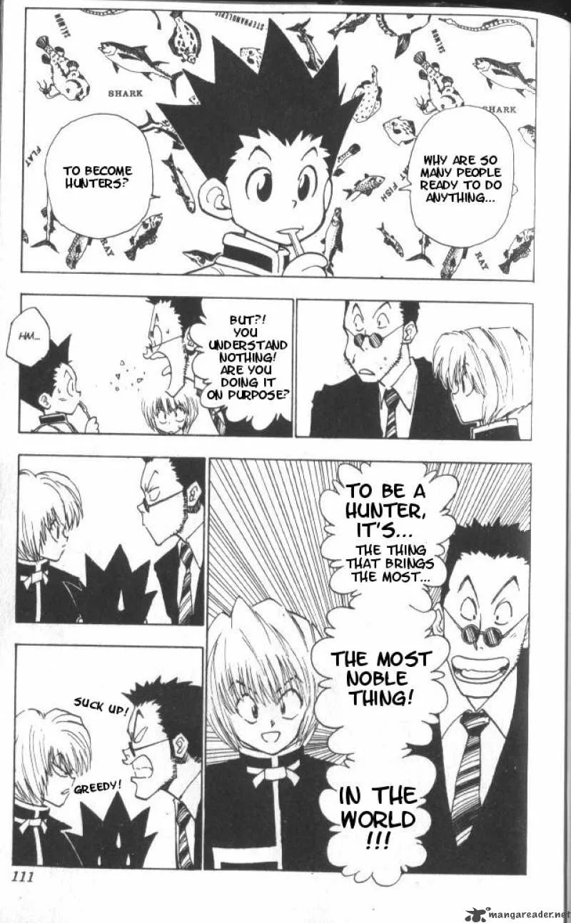 Hunter X Hunter Chapter 5 page 8
