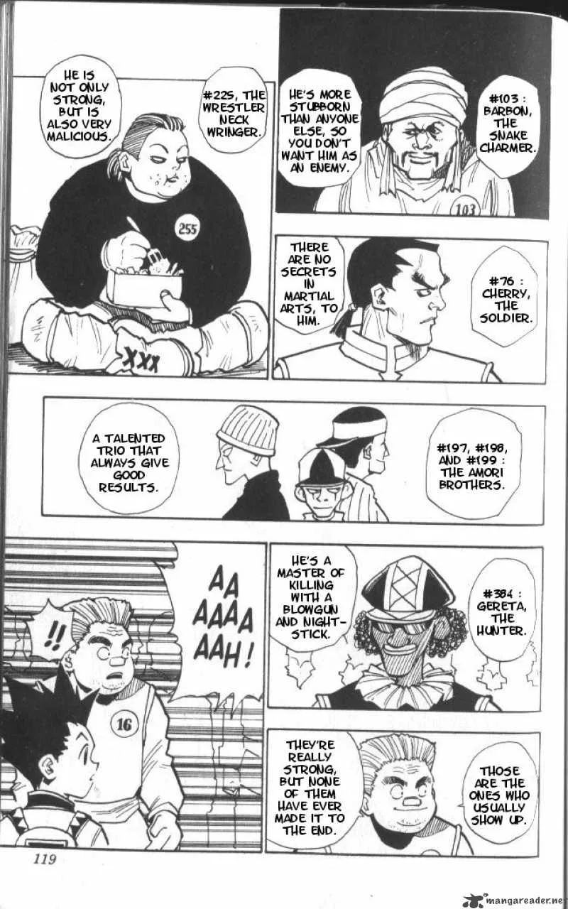 Hunter X Hunter Chapter 5 page 16