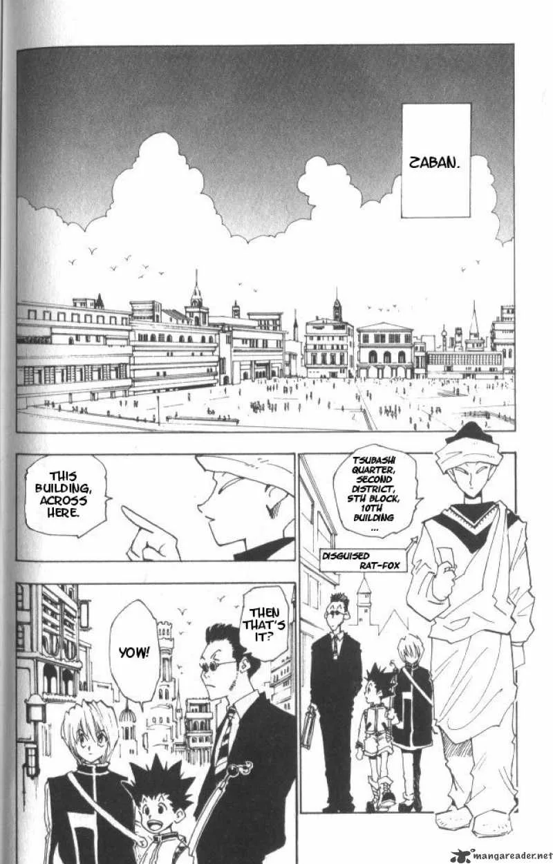 Hunter X Hunter Chapter 5 page 3