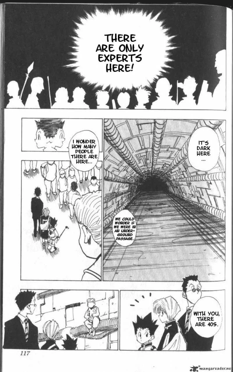Hunter X Hunter Chapter 5 page 14