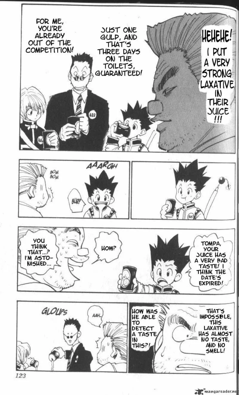 Hunter X Hunter Chapter 5 page 20