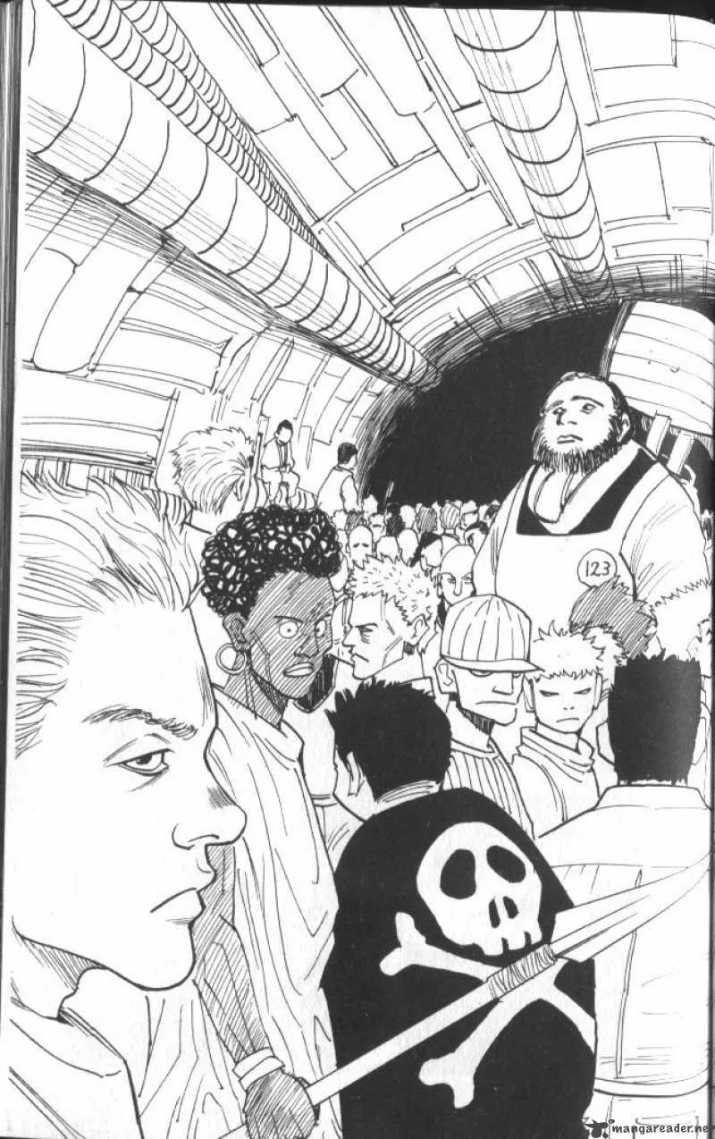 Hunter X Hunter Chapter 5 page 12
