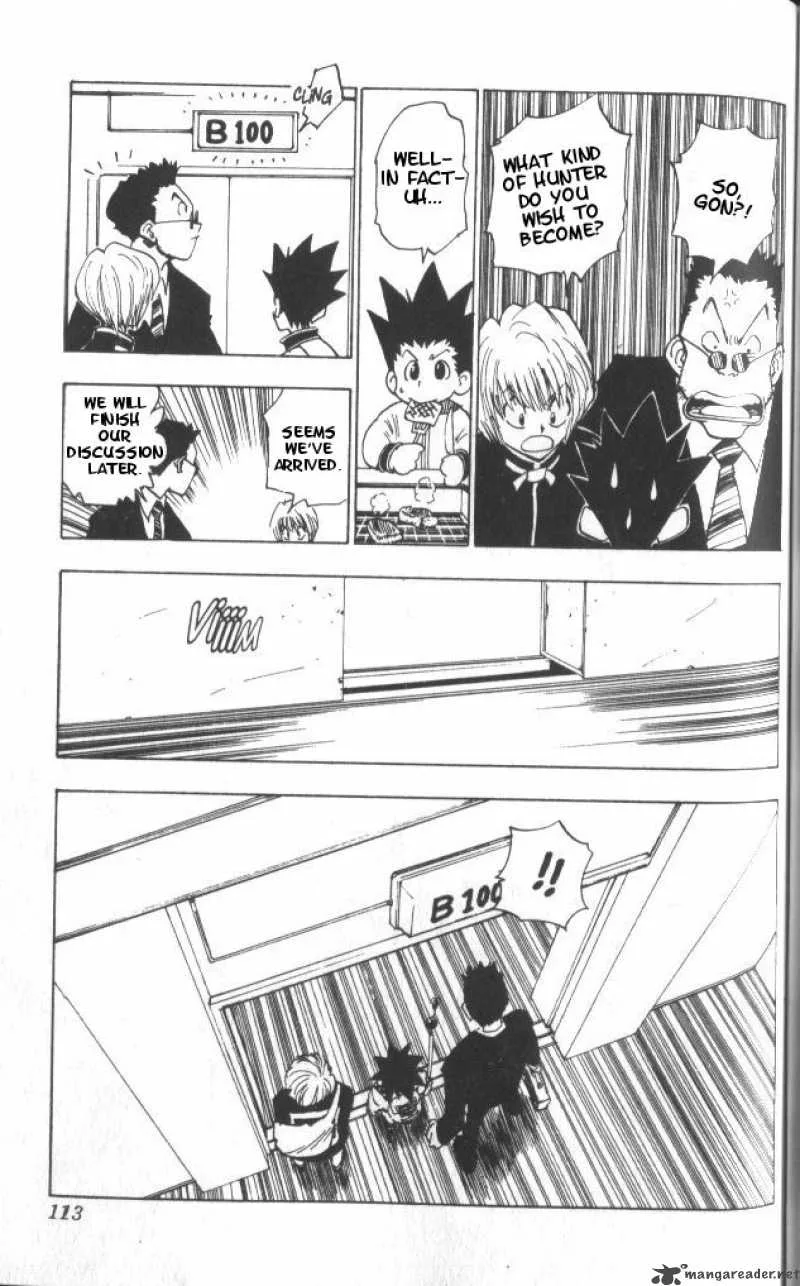 Hunter X Hunter Chapter 5 page 10