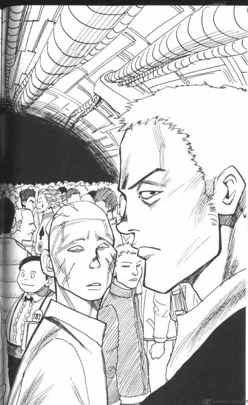 Hunter X Hunter Chapter 5 page 11