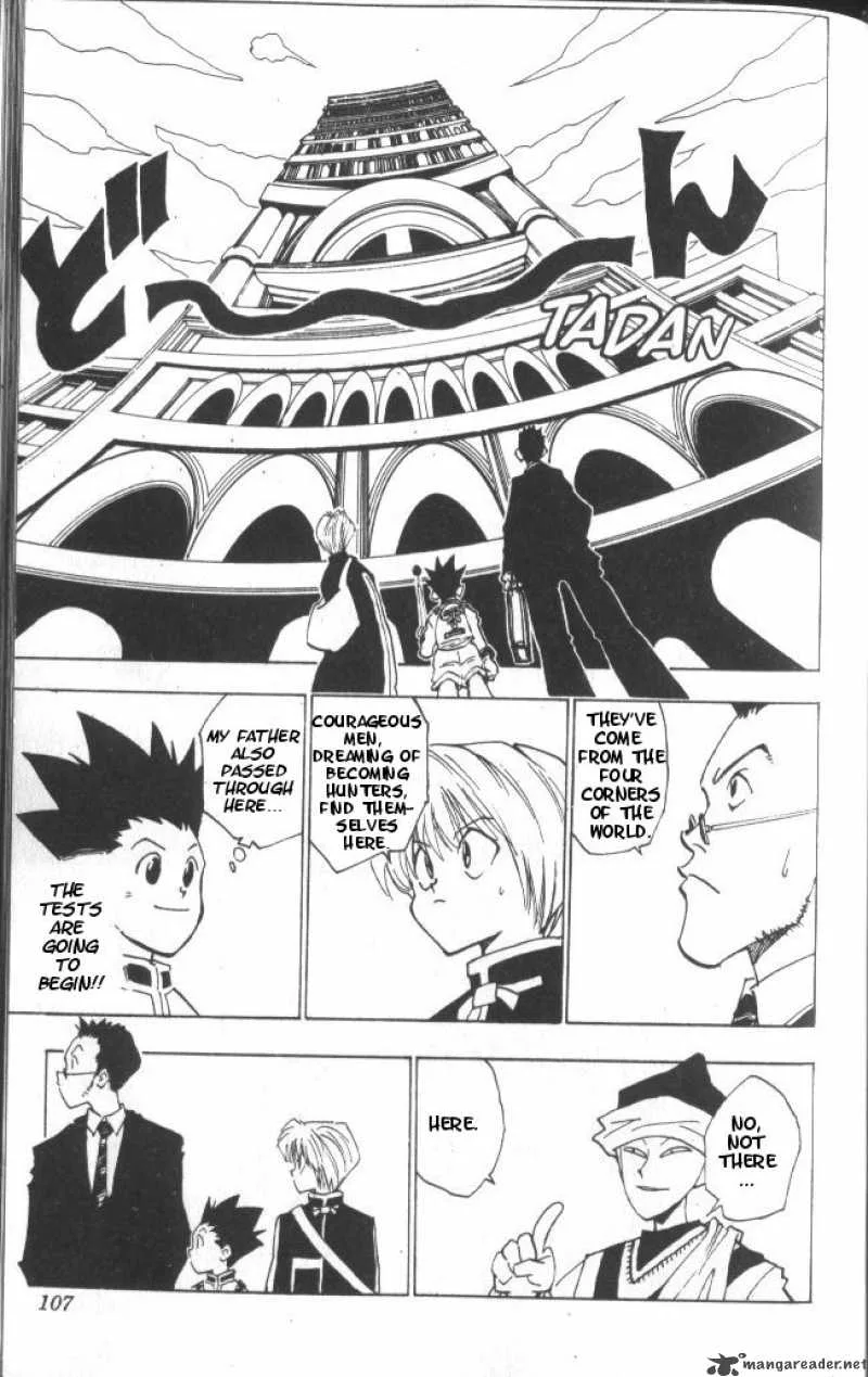 Hunter X Hunter Chapter 5 page 4