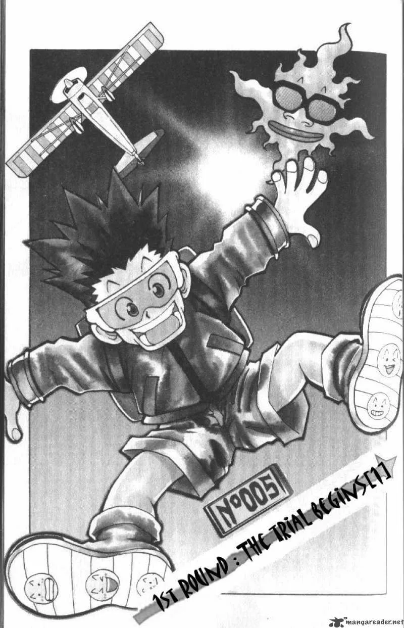 Hunter X Hunter Chapter 5 page 2