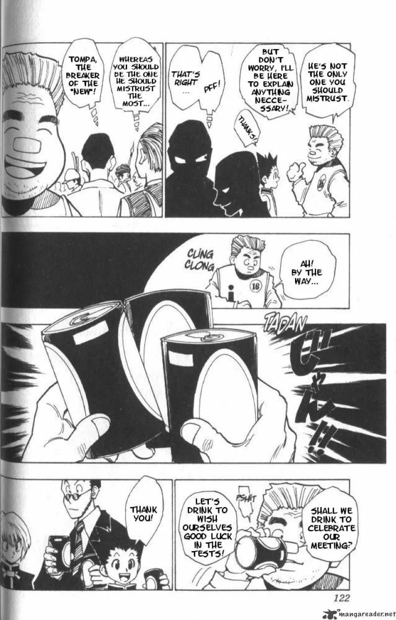 Hunter X Hunter Chapter 5 page 19