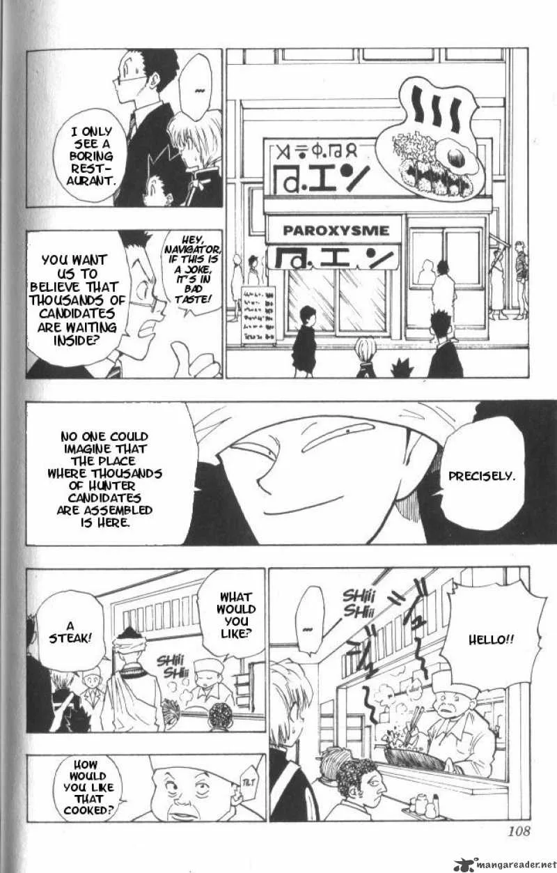 Hunter X Hunter Chapter 5 page 5
