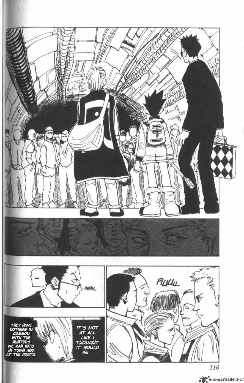 Hunter X Hunter Chapter 5 page 13