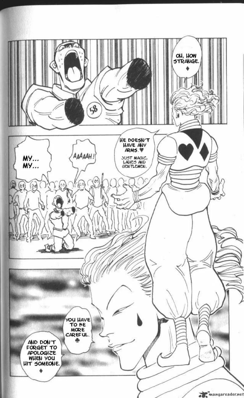 Hunter X Hunter Chapter 5 page 17