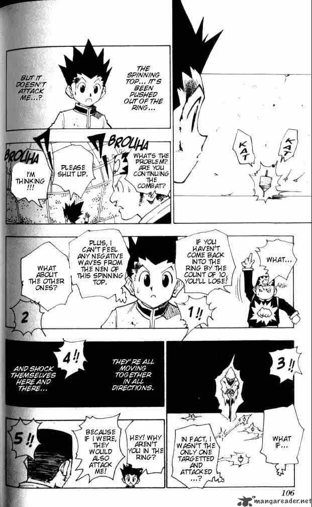 Hunter X Hunter Chapter 50 page 6