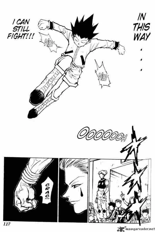 Hunter X Hunter Chapter 50 page 17