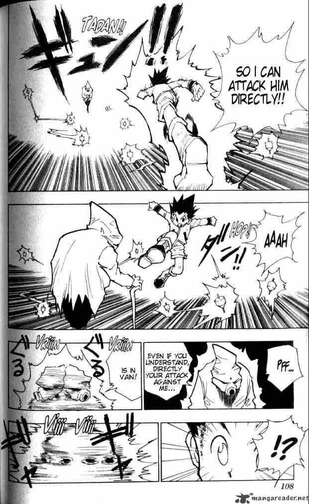 Hunter X Hunter Chapter 50 page 8