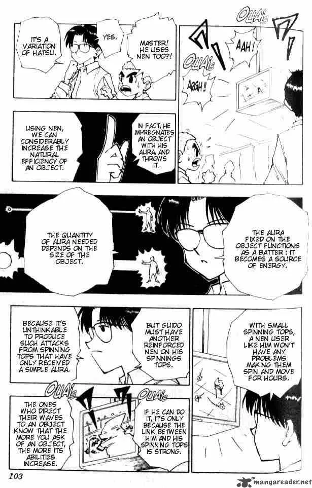 Hunter X Hunter Chapter 50 page 3