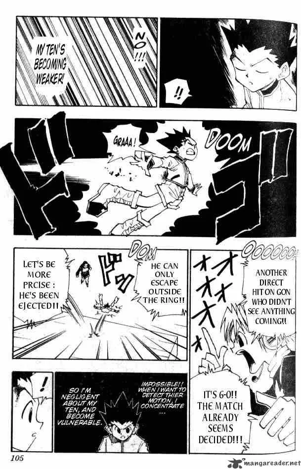 Hunter X Hunter Chapter 50 page 5