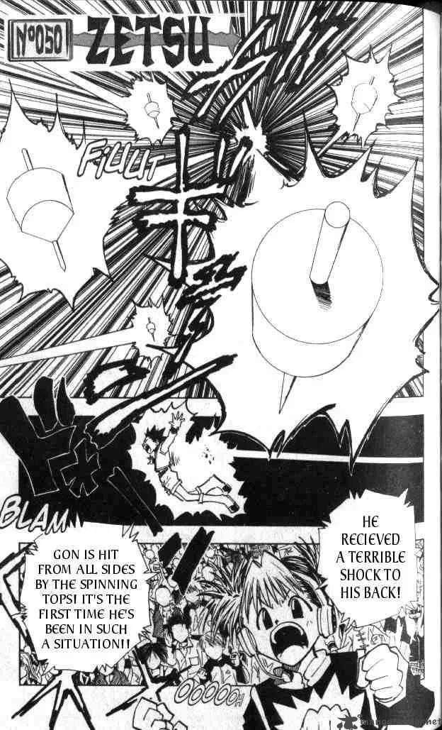 Hunter X Hunter Chapter 50 page 1