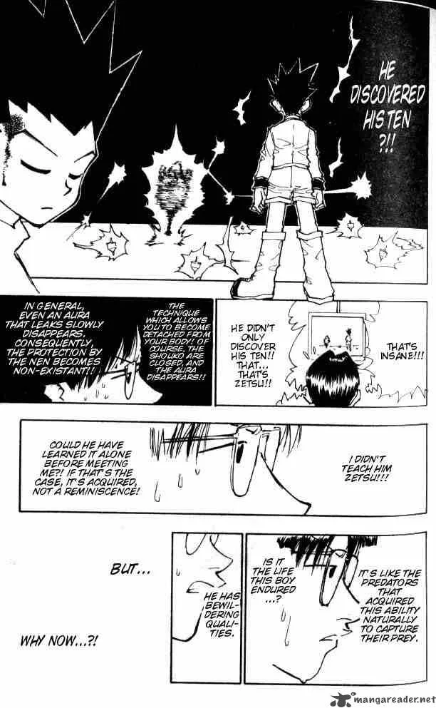 Hunter X Hunter Chapter 50 page 13