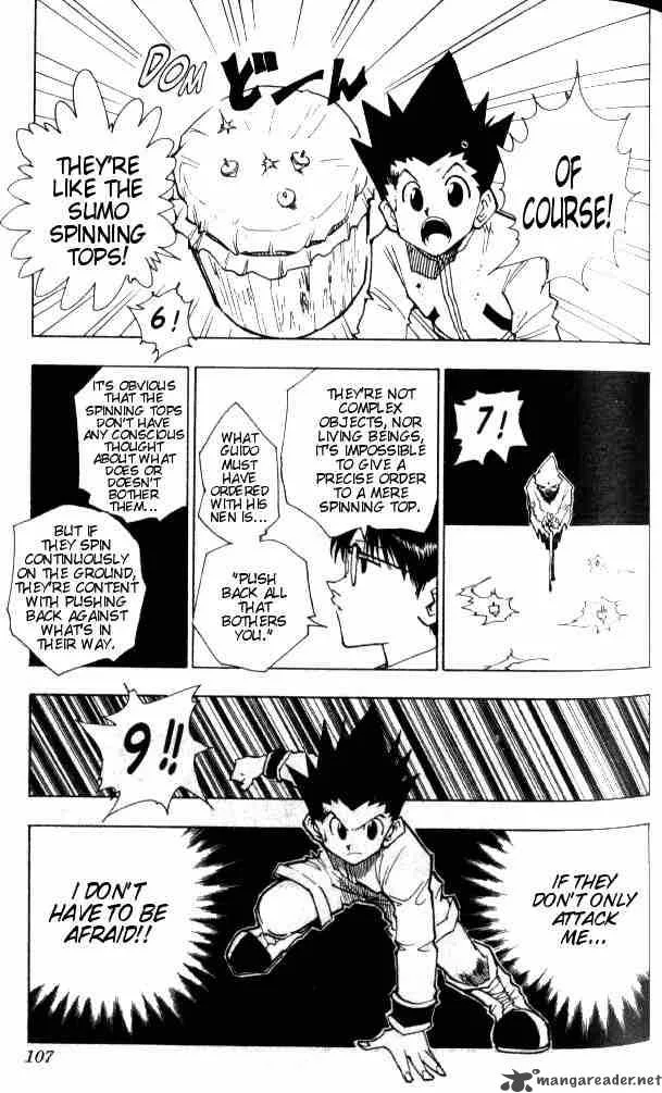 Hunter X Hunter Chapter 50 page 7
