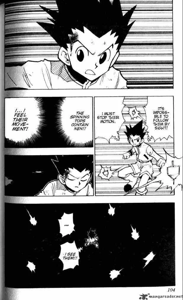 Hunter X Hunter Chapter 50 page 4