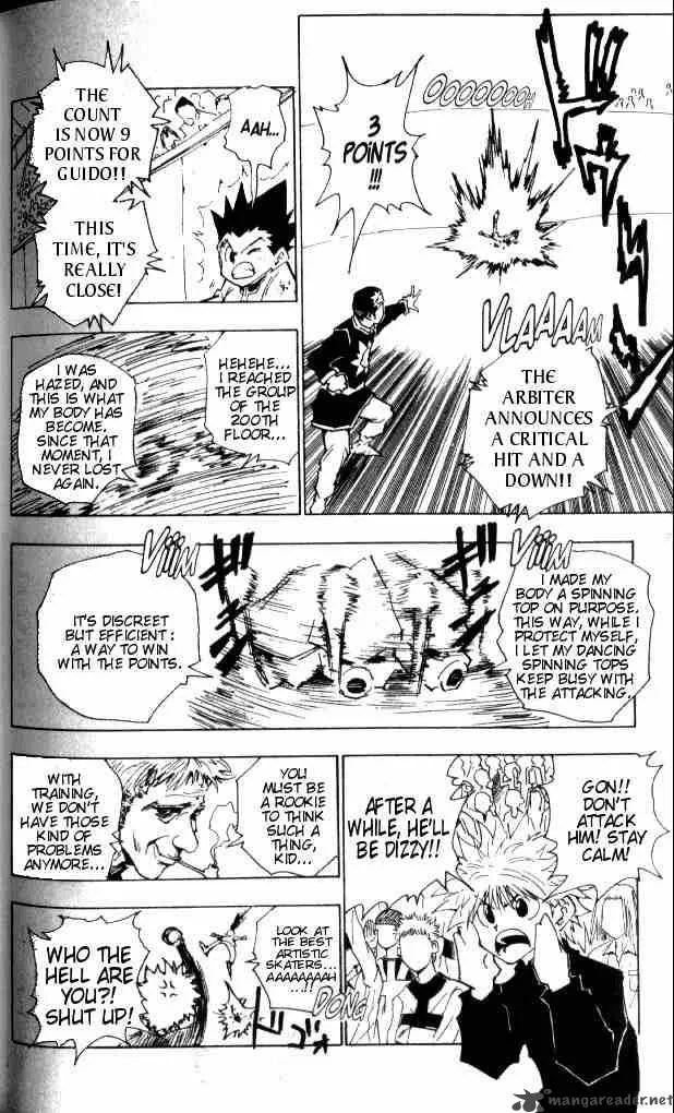 Hunter X Hunter Chapter 50 page 10