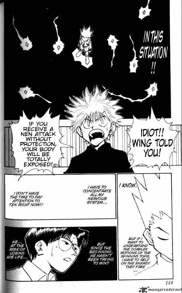 Hunter X Hunter Chapter 50 page 14