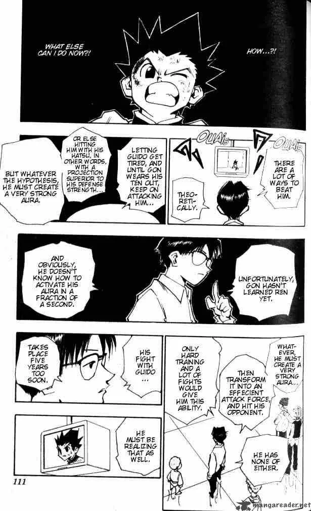 Hunter X Hunter Chapter 50 page 11