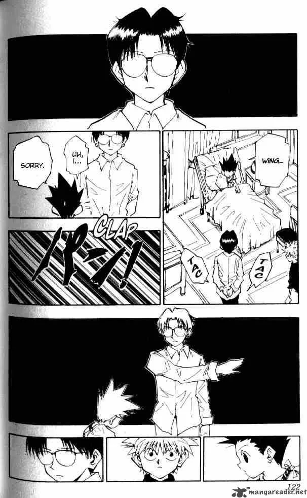 Hunter X Hunter Chapter 51 page 4