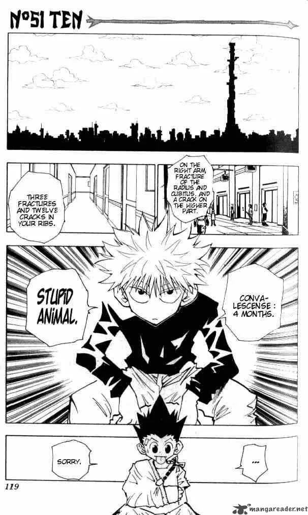 Hunter X Hunter Chapter 51 page 1