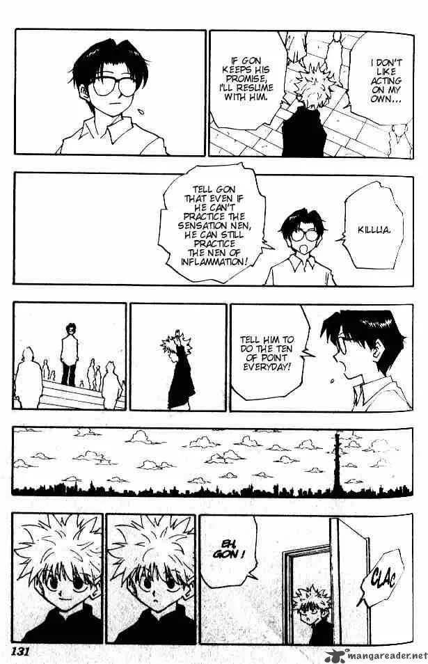 Hunter X Hunter Chapter 51 page 13