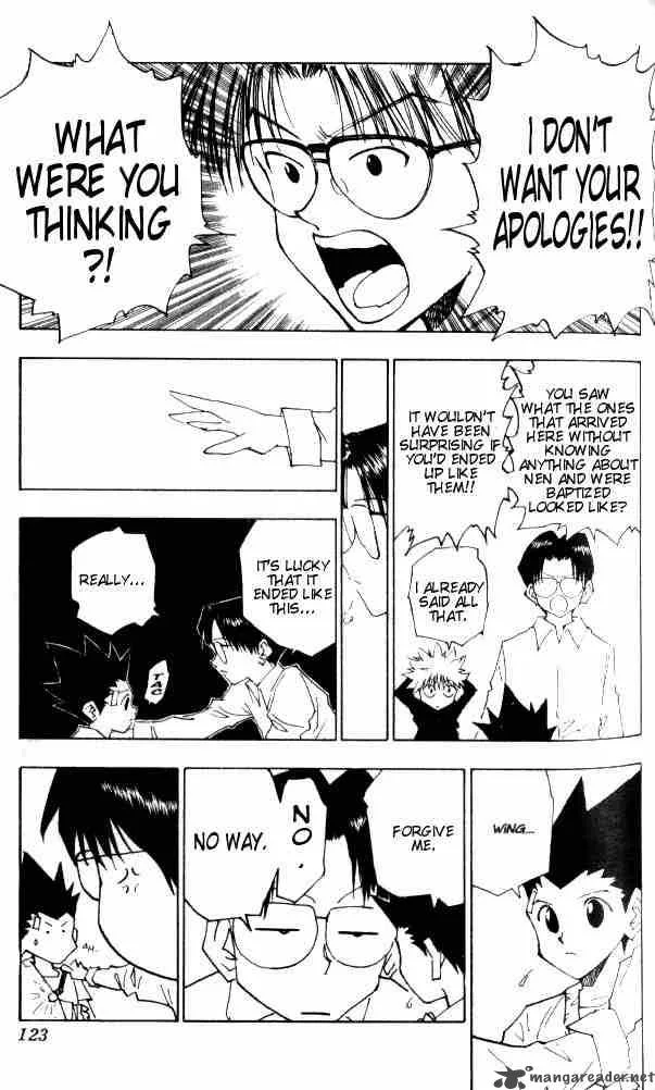 Hunter X Hunter Chapter 51 page 5