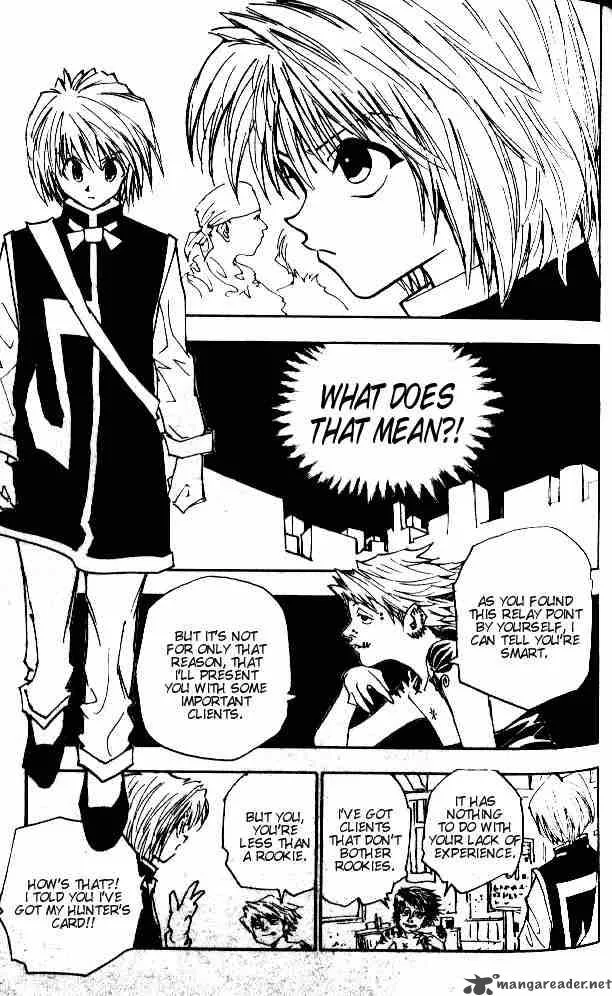 Hunter X Hunter Chapter 51 page 17