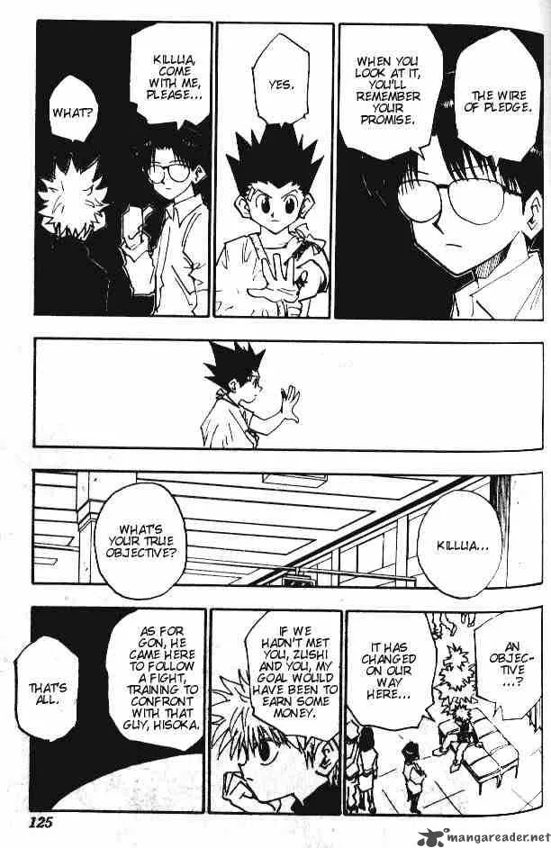 Hunter X Hunter Chapter 51 page 7