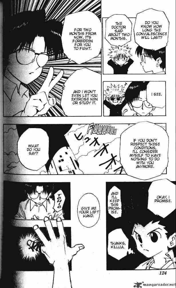 Hunter X Hunter Chapter 51 page 6