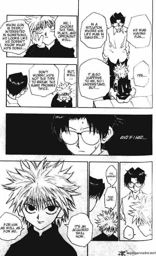 Hunter X Hunter Chapter 51 page 11