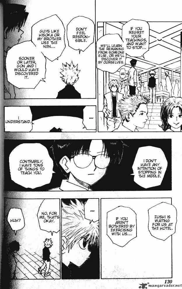 Hunter X Hunter Chapter 51 page 12