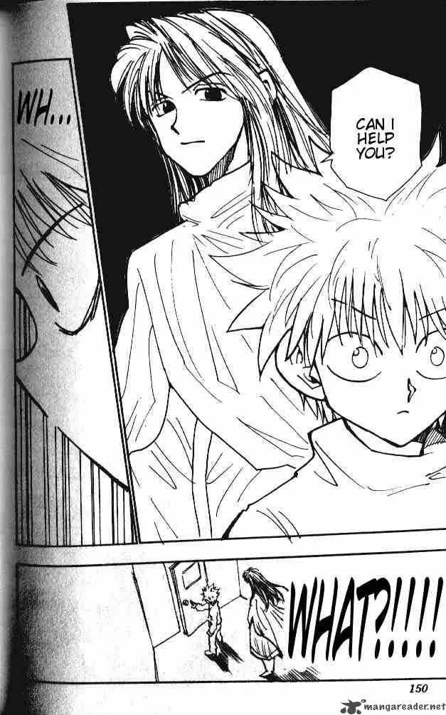 Hunter X Hunter Chapter 52 page 12