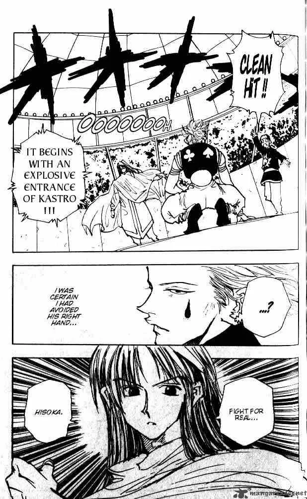 Hunter X Hunter Chapter 52 page 19