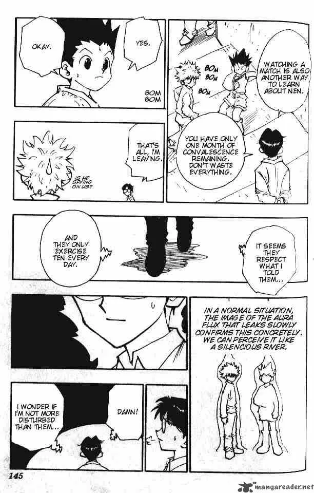 Hunter X Hunter Chapter 52 page 7