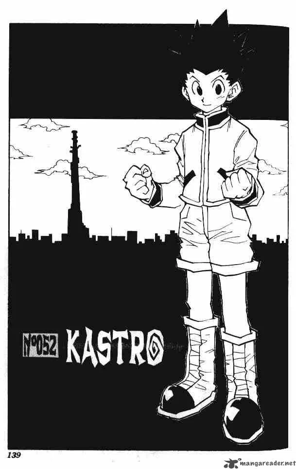Hunter X Hunter Chapter 52 page 1