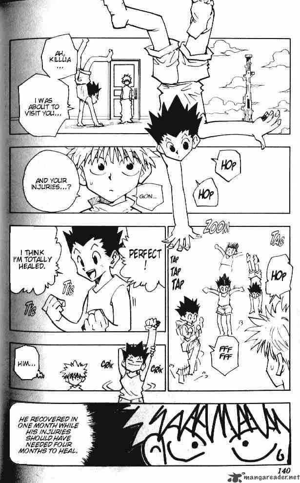 Hunter X Hunter Chapter 52 page 2