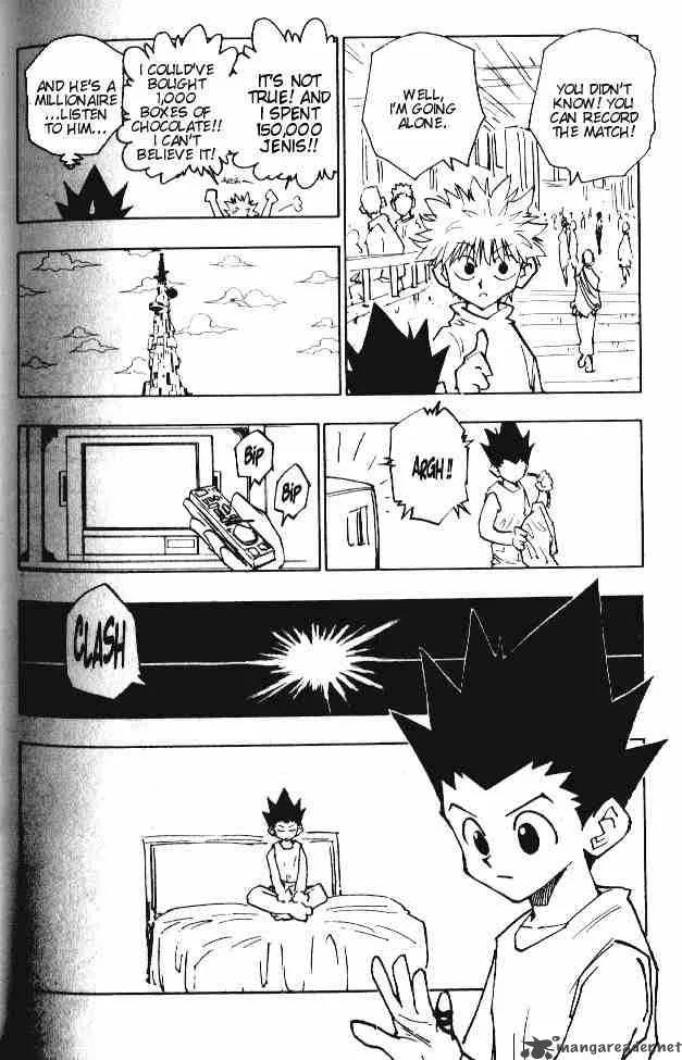 Hunter X Hunter Chapter 52 page 8