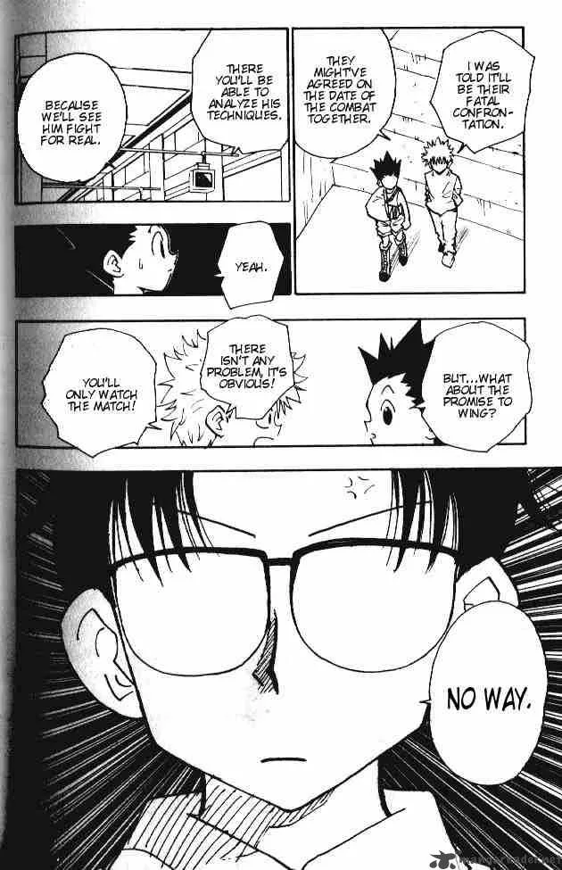 Hunter X Hunter Chapter 52 page 6