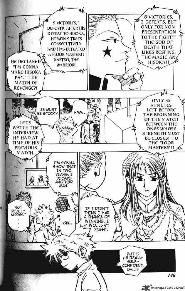 Hunter X Hunter Chapter 52 page 10