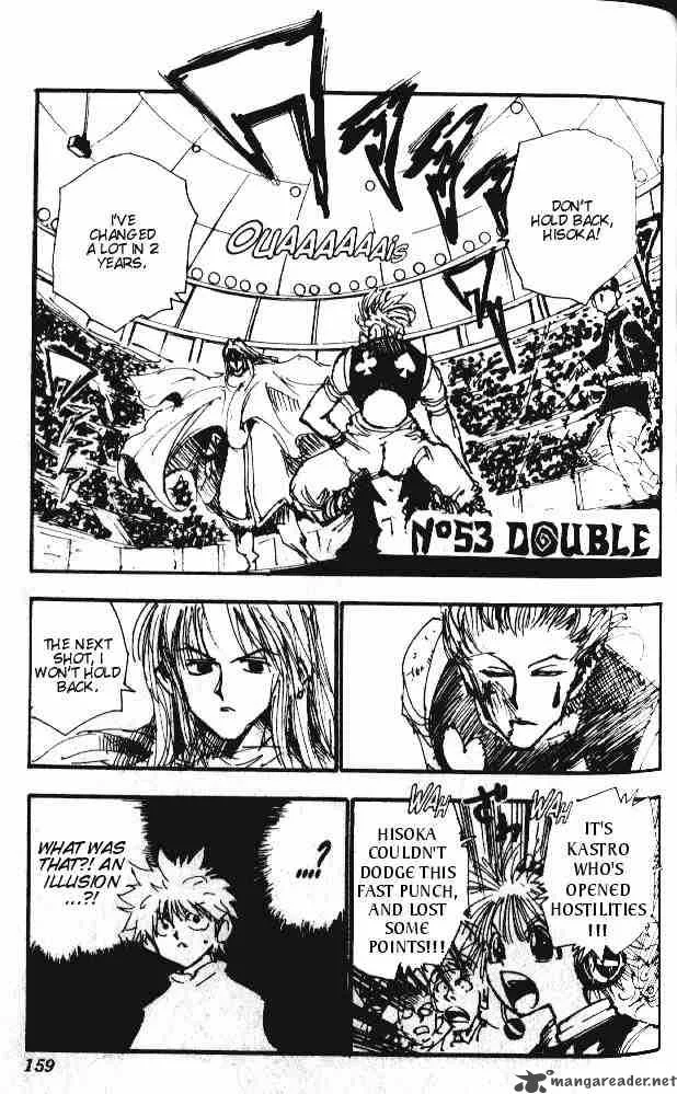 Hunter X Hunter Chapter 53 page 1