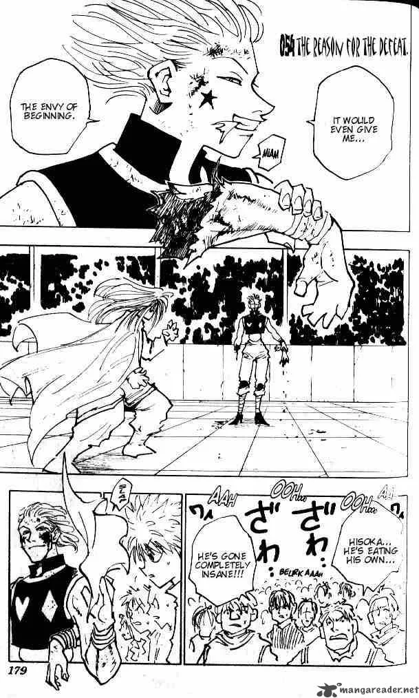 Hunter X Hunter Chapter 54 page 1