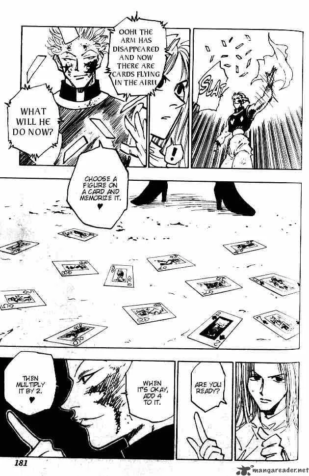 Hunter X Hunter Chapter 54 page 3