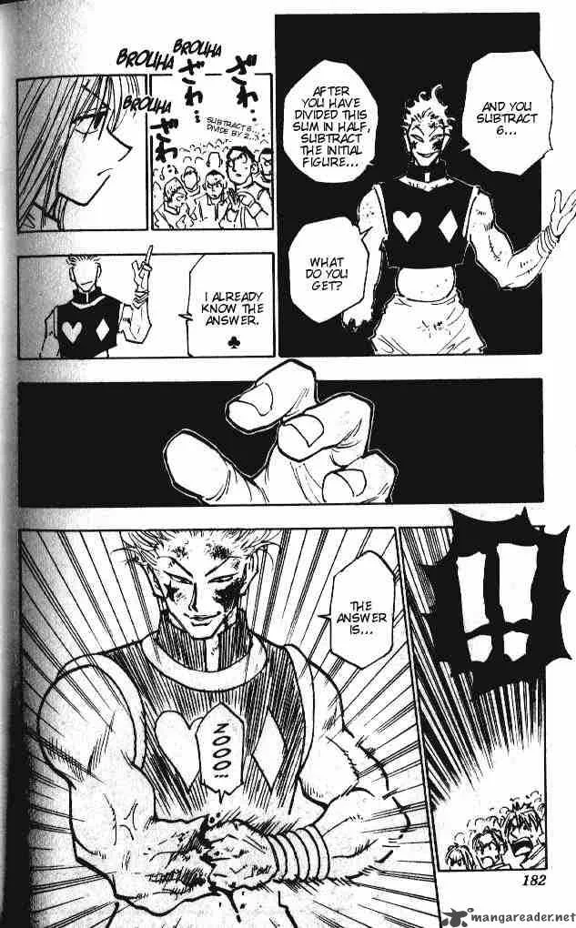 Hunter X Hunter Chapter 54 page 4
