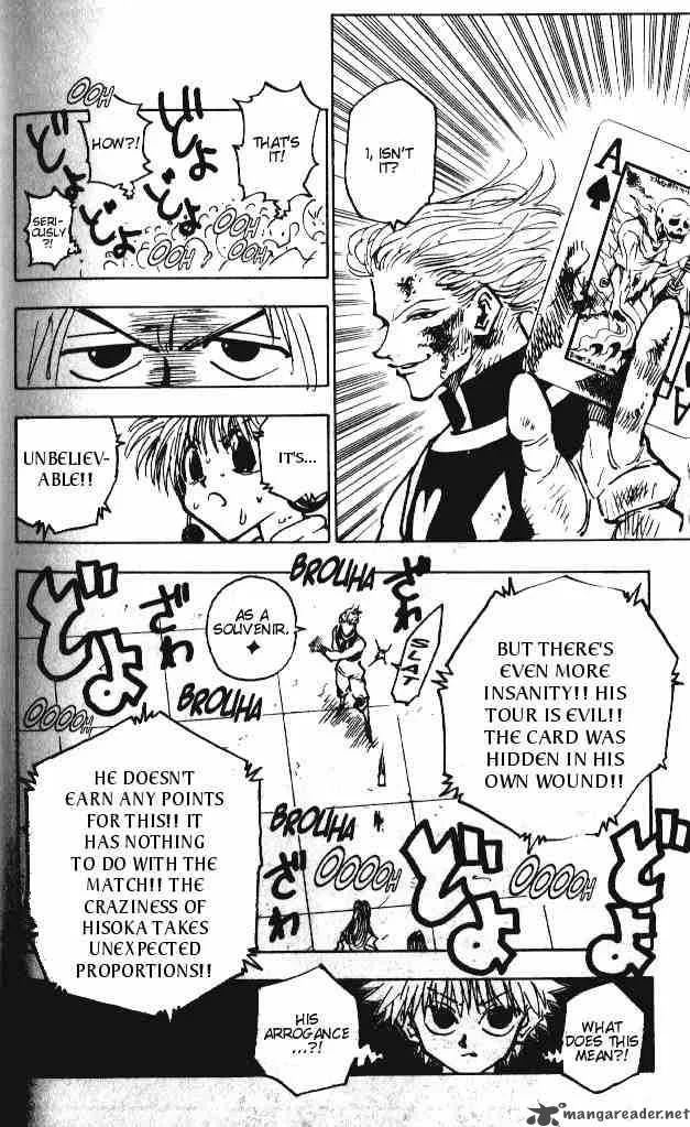 Hunter X Hunter Chapter 54 page 6