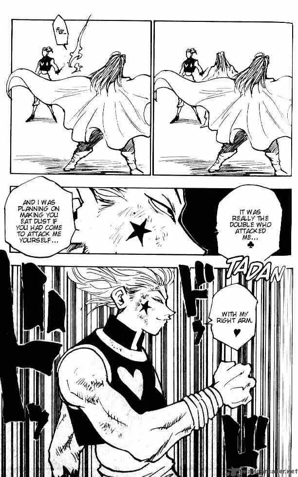 Hunter X Hunter Chapter 54 page 9